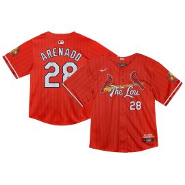 Nolan Arenado St. Louis Cardinals Toddler 2024 City Connect Limited Player Jersey - Red