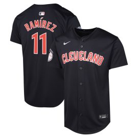 Jose Ramirez Cleveland Guardians Youth Alternate Limited Player Jersey - Blue