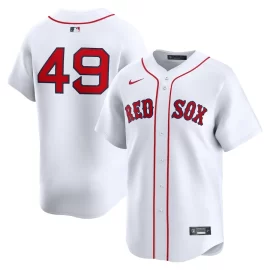Tim Wakefield 49 Boston Red Sox Home Limited Player Men Jersey - White