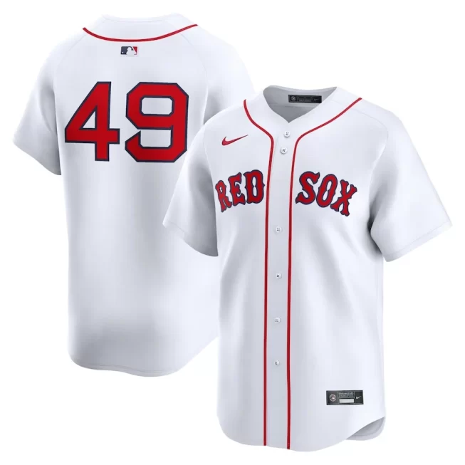 Tim Wakefield 49 Boston Red Sox Home Limited Player Men Jersey - White
