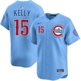 Carson Kelly Chicago Cubs Youth Blues Alternate Limited Jersey