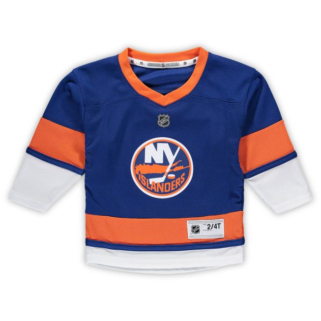 Mathew Barzal New York Islanders Toddler Home Replica Player Jersey - Royal - Image 2