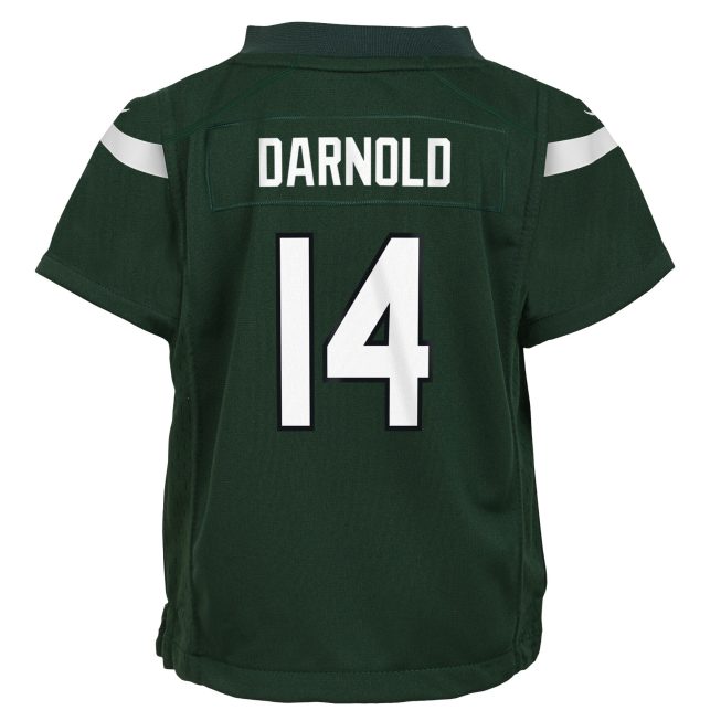 Sam Darnold New York Jets Infant Game Jersey - Gotham Green - Image 3