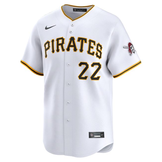 Andrew McCutchen Pittsburgh Pirates Youth Home Limited Player Jersey - White - Image 2