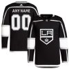 Los Angeles Kings Home Primegreen Authentic Custom Jersey - Black
