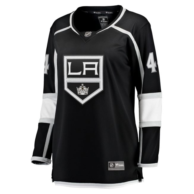 Mikey Anderson Los Angeles Kings Fanatics Women's Home Breakaway Player Jersey - Black - Image 2