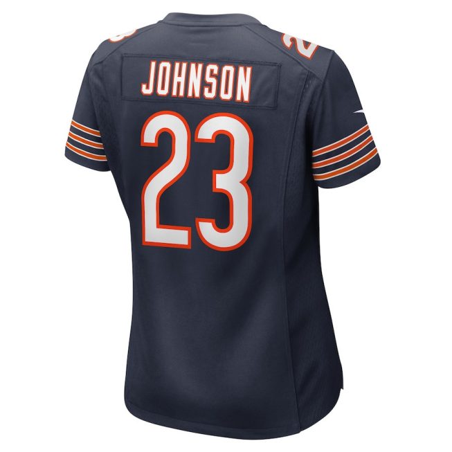 Roschon Johnson 23 New York Giants Women Team Game Jersey - Royal - Image 3