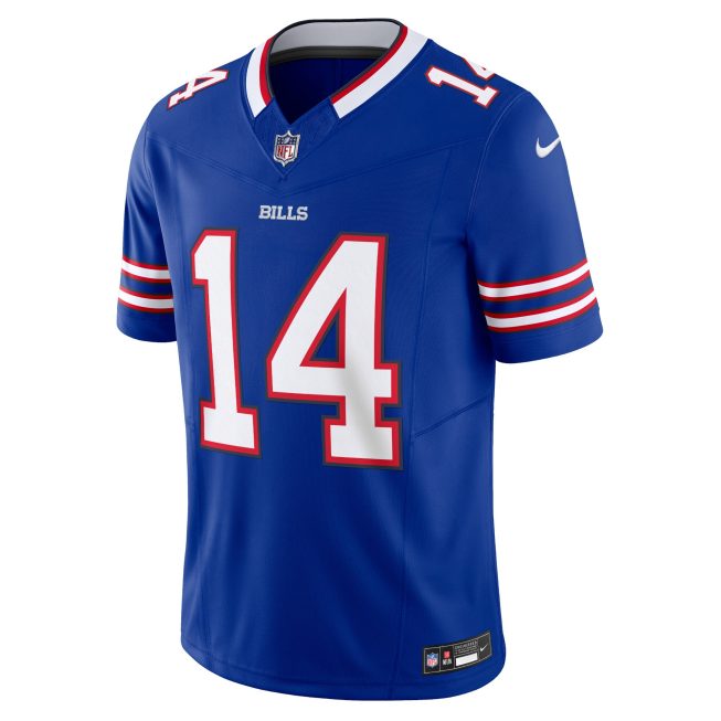Stefon Diggs Buffalo Bills Vapor F.U.S.E. Limited Jersey - Royal - Image 2