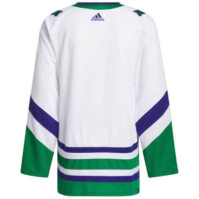 Carolina Hurricanes Whalers Primegreen Men Jersey - White - Image 3