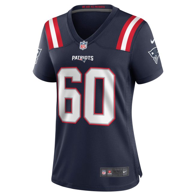 David Andrews New England Patriots Women's Game Jersey - Navy - Image 2