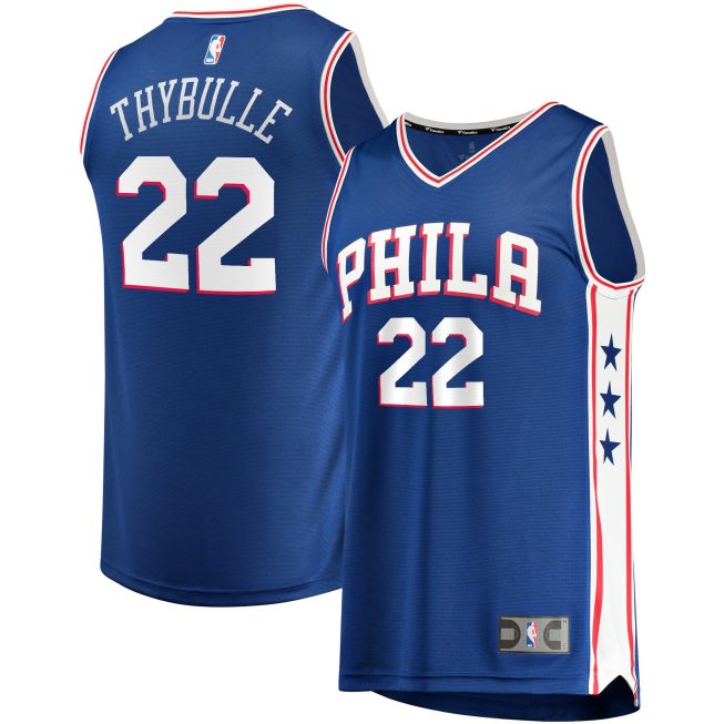 Matisse Thybulle Philadelphia 76ers Fanatics Fast Break Player Jersey - Royal