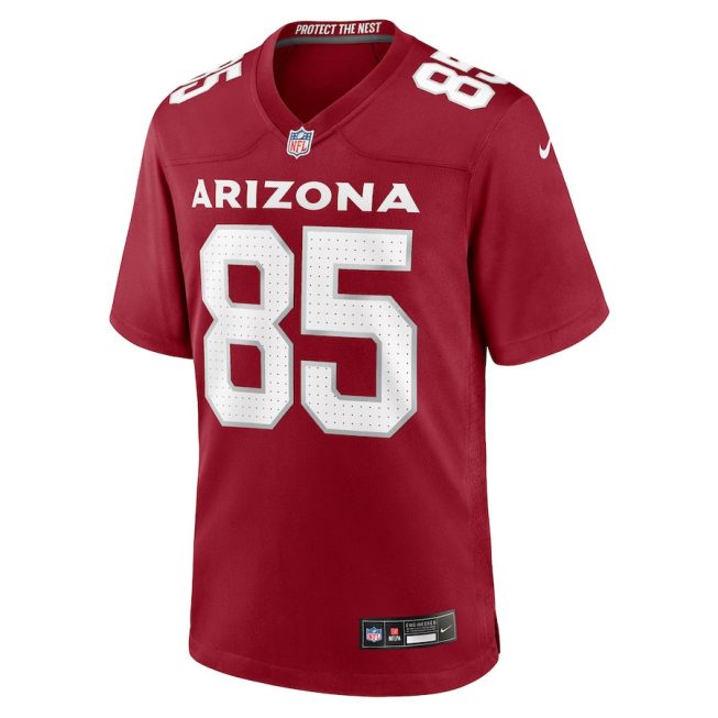 Trey McBride 85 Arizona Cardinals Game MenJersey - Cardinal - Image 2