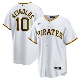 Bryan Reynolds 10 Pittsburgh Pirates Men Jersey - White