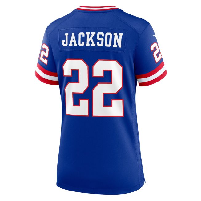Adoree' Jackson New York Giants Women's Classic Player Game Jersey - Royal - Image 3