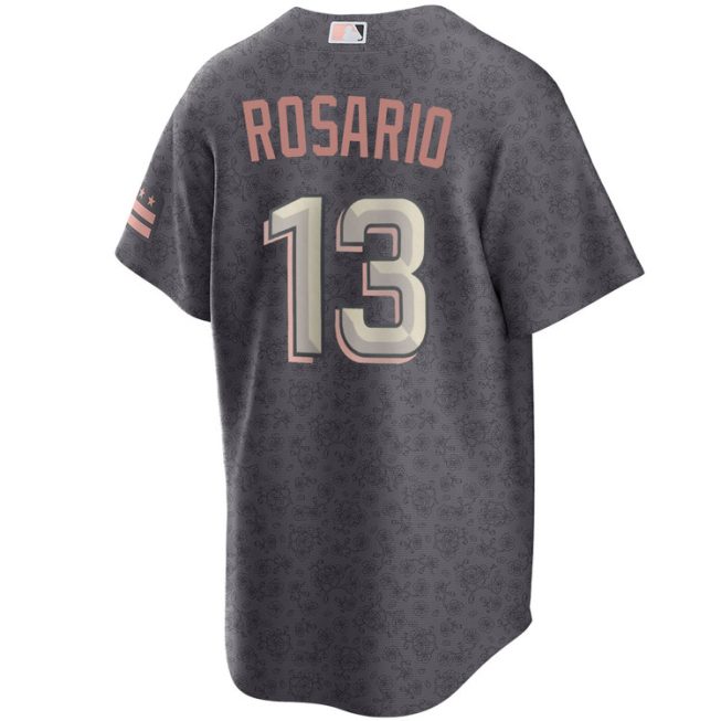 Amed Rosario Washington Nationals City Connect Jersey - Image 2