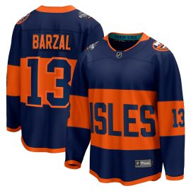Mathew Barzal New York Islanders Fanatics 2024 Stadium Series Breakaway Player Jersey - Navy
