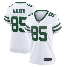 Wesley Walker New York Jets Women's Legacy Retired Player Game Jersey - White