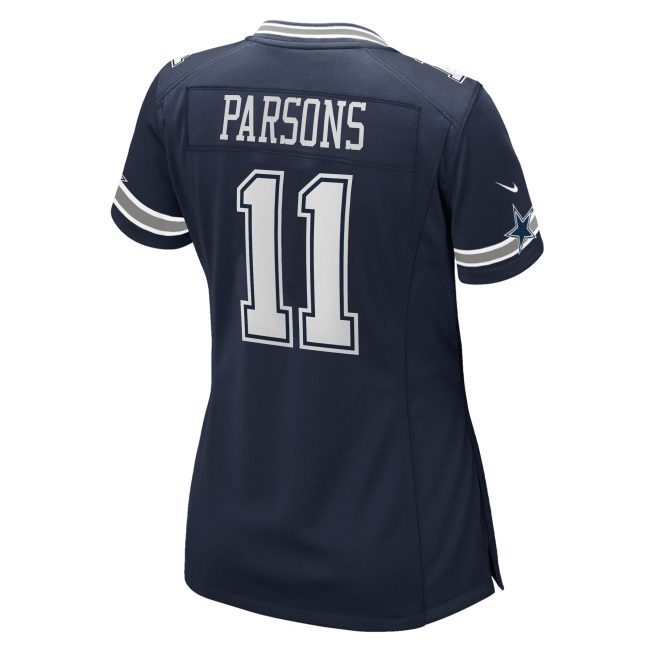 Micah Parsons Dallas Cowboys Women's Game Jersey - Navy - Image 3