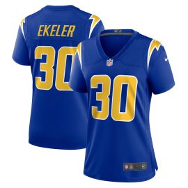 Austin Ekeler Los Angeles Chargers Women's Game Jersey - Royal