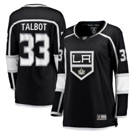 Cam Talbot Los Angeles Kings Fanatics Women's Home Breakaway Player Jersey - Black