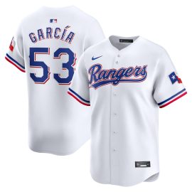 Adolis Garcia Texas Rangers Home Limited Jersey - White