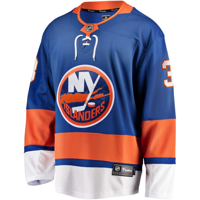 Adam Pelech New York Islanders Fanatics Home Breakaway Player Jersey - Royal - Image 2