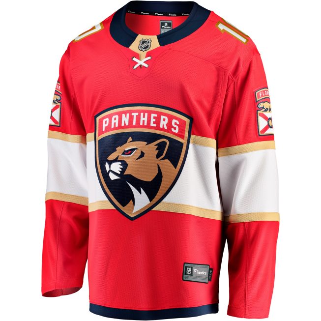 Vladimir Tarasenko Florida Panthers Fanatics Home Breakaway Jersey - Red - Image 2