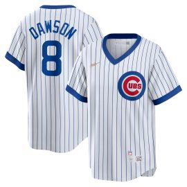 Andre Dawson Chicago Cubs Home Cooperstown Collection Player Jersey - White