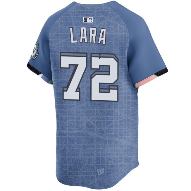 Andry Lara Washington Nationals City Connect 2.0 Limited Jersey - Image 2