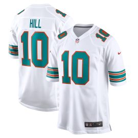 Tyreek Hill Miami Dolphins Alternate Game Jersey - White