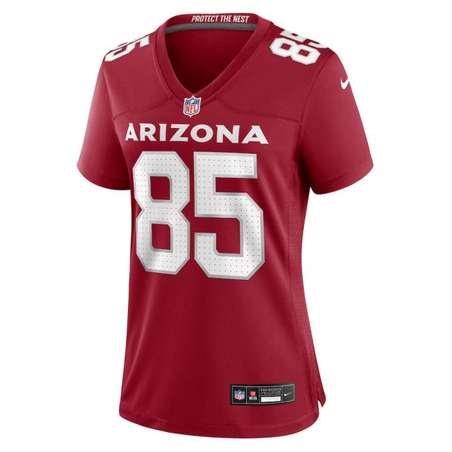 Trey McBride 85 Arizona Cardinals Women GameJersey - Cardinal - Image 2