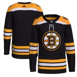 Boston Bruins Home Primegreen Authentic Jersey - Black