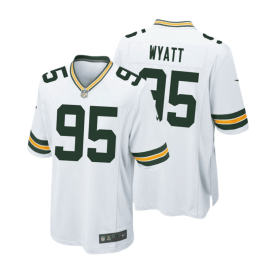 Devonte Wyatt 95 Green Bay Packers Men Away Game Jersey - White