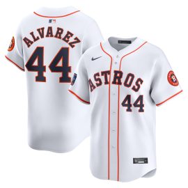 Yordan Alvarez Houston Astros 2024 World Tour Mexico City Series Home Limited Player Jersey - White