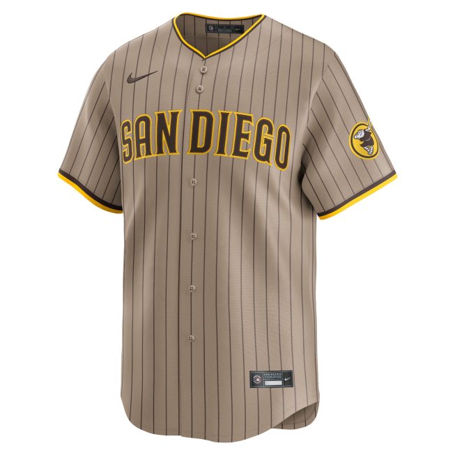 Fernando Tatis Jr. San Diego Padres Alternate Limited Player Jersey - Tan - Image 2