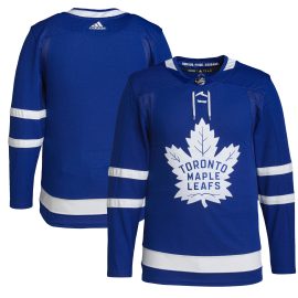 Toronto Maple Leafs Home Primegreen Authentic Jersey - Royal