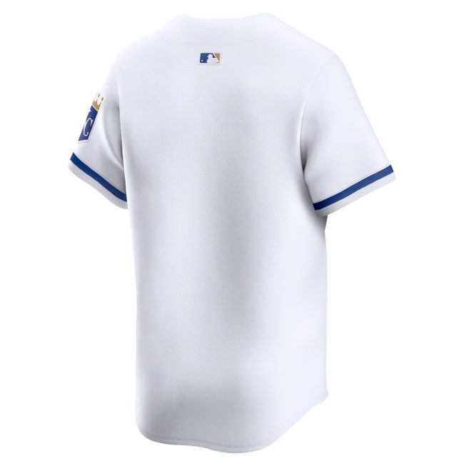 Kansas City Royals Youth Home Limited Jersey - White - Image 3