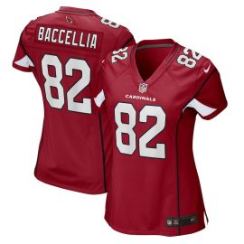 Andre Baccellia 82 Arizona Cardinals Women GameJersey - Cardinal
