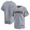 Washington Nationals Road Limited Men Jersey - Gray