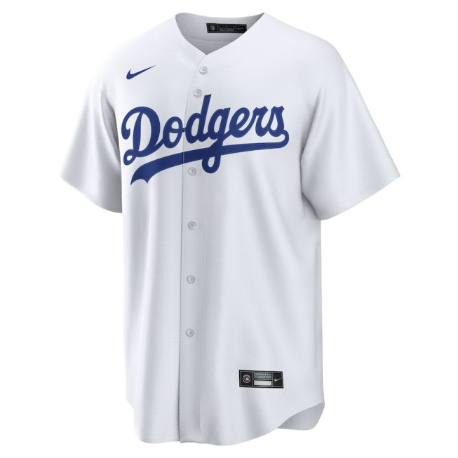 Chris Taylor 3 Los Angeles Dodgers Men Jersey - White - Image 2
