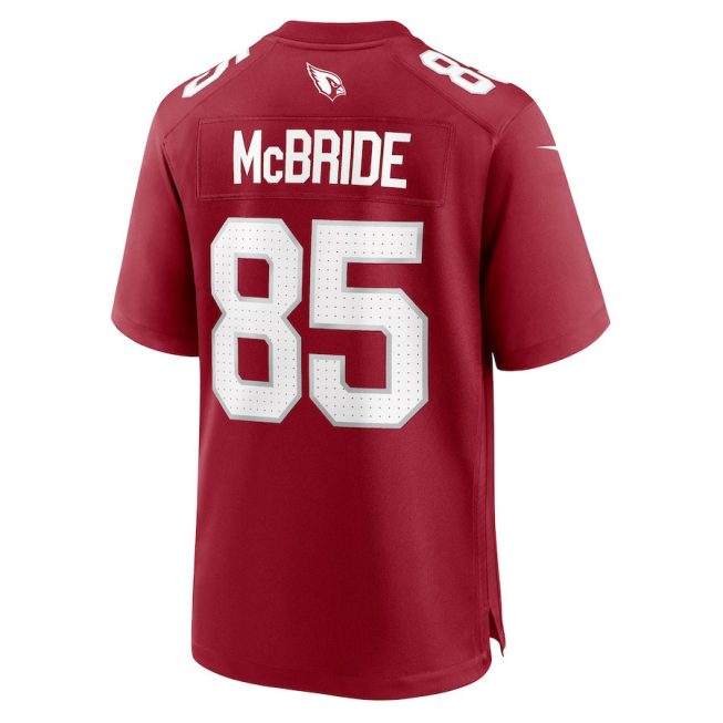 Trey McBride 85 Arizona Cardinals Game MenJersey - Cardinal - Image 3