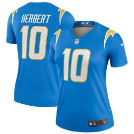Justin Herbert Los Angeles Chargers Women's Legend Jersey - Powder Blue