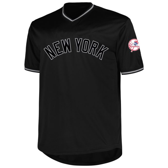 Aaron Judge New York Yankees Profile Big & Tall Pop Fashion Player Jersey - Black - Image 2