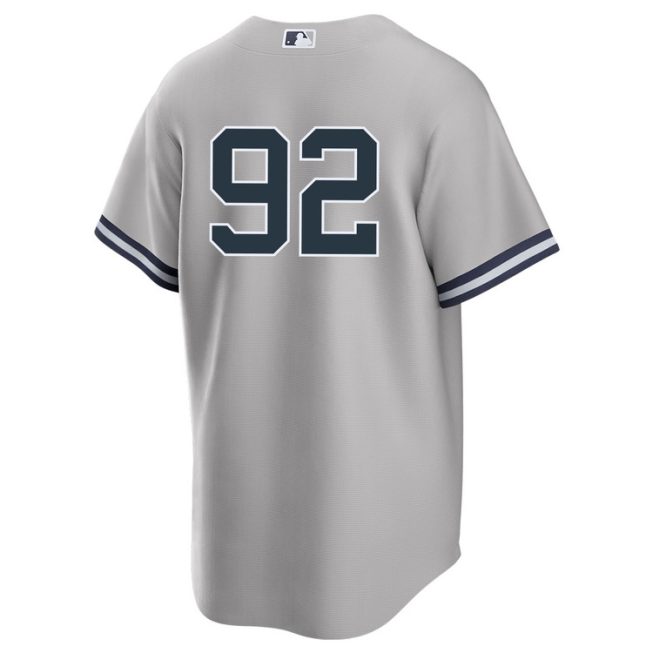 Yoendrys Gomez New York Yankees Road Player World Series Jersey - Image 2