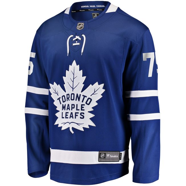 Ryan Reaves Toronto Maple Leafs Fanatics Home Breakaway Jersey - Blue - Image 2