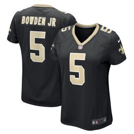Lynn Bowden Jr. New Orleans Saints Women's Team Game Jersey - Black