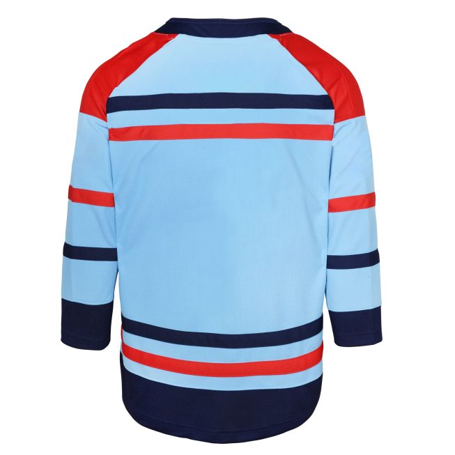 Winnipeg Jets Youth Anniversary Premier Jersey - Light Blue - Image 3