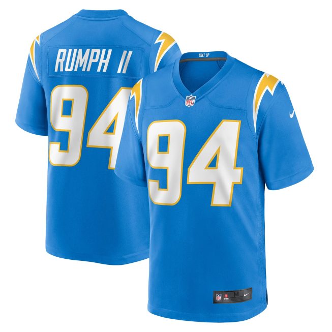 Chris Rumph II Los Angeles Chargers Game Jersey - Powder Blue