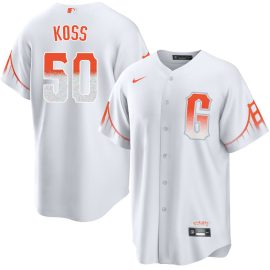 Christian Koss San Francisco Giants City Connect Jersey