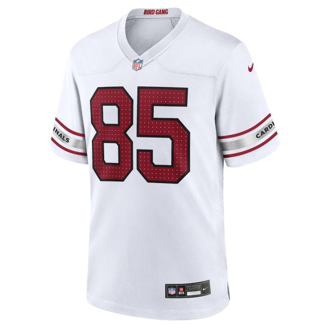 Trey McBride 85 Arizona Cardinals Game MenJersey - White - Image 2